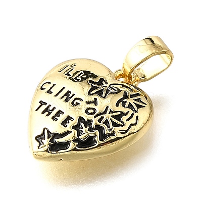 Brass Pendants KK-V007-011G-05-1