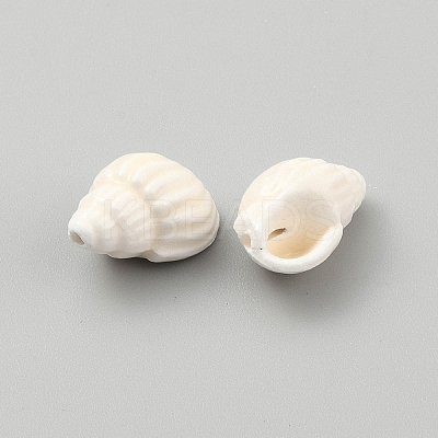 Glazed Porcelain Beads PORC-CJC0003-02-1