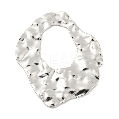 Non-Tarnish 304 Stainless Steel Pendants STAS-M001-12P-1
