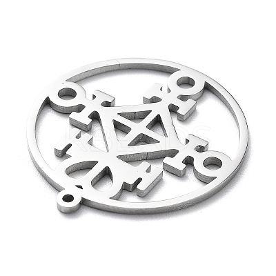 Non-Tarnish 304 Stainless Steel Pendants LS-STAS-D036-09P-1