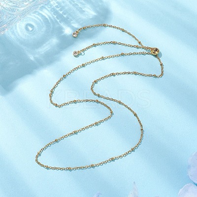 304 Stainless Steel Slider Necklace Makings AJEW-JB01272-01-1