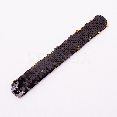 Mermaid Slap Bracelets BJEW-TAC0004-03S-1