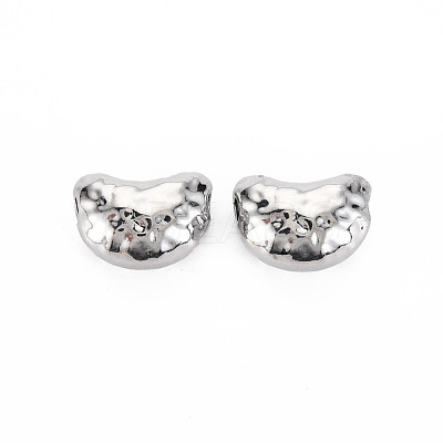 Rack Plating Alloy Beads PALLOY-S125-112P-1