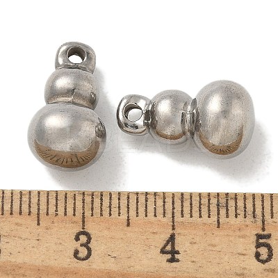 Anti-Tarnish 304 Stainless Steel Pendants STAS-Q334-27P-1