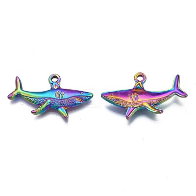 Ion Plating(IP) 304 Stainless Steel Pendants STAS-S119-102-1