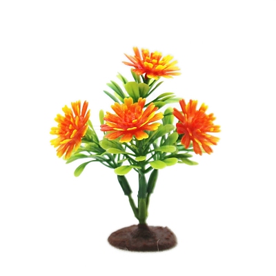 Simulation Chrysanthemum Artificial Flower Micro Landscape Ornament PW-WGD200F-01-1