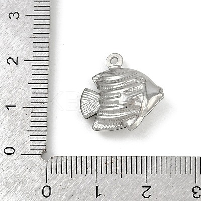 Ocean 304 Stainless Steel Pendants STAS-P390-01D-P-1