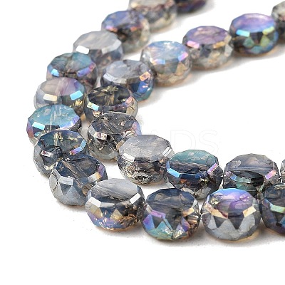 Imitation Jade Glass Beads Strands GLAA-P058-05A-06-1