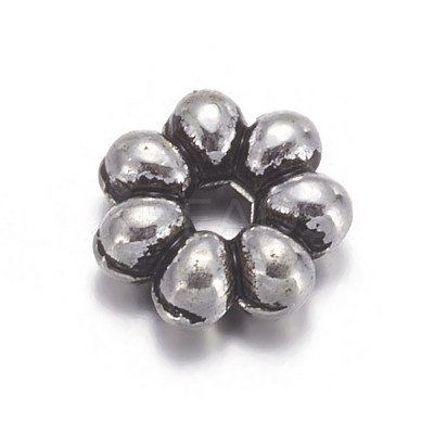 Tibetan Silver Spacers AB-0896-1