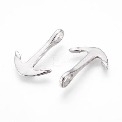Tarnish Resistant 304 Stainless Steel Pendants STAS-A032-115P-1