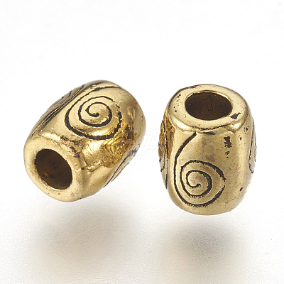 Tibetan Style Alloy Beads LS-X-GLF10719Y-NF-1