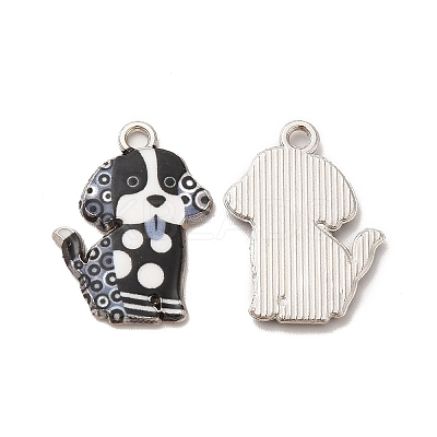 Alloy Enamel Pandants ENAM-K067-49P-1
