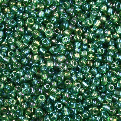 Round Glass Seed Beads SEED-A007-3mm-167-1