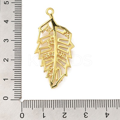 Brass Micro Pave Cubic Zirconia Pendants KK-C072-28A-G-1