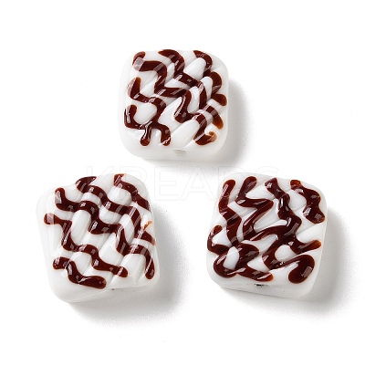 Handmade Lampwork Beads LA-CBA2CF4-01A-1
