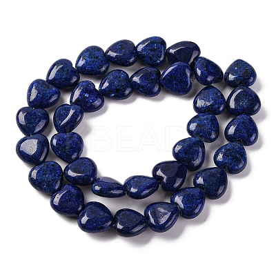 Natural Lapis Lazuli Dyed Beads Strands G-I372-A19-01-1
