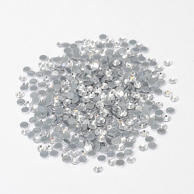 Glass Hotfix Rhinestone LS-RGLA-A019-SS12-001-1