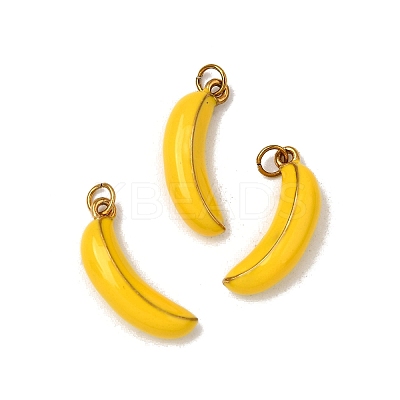 304 Stainless Steel Pendants STAS-H478-02G-01-1
