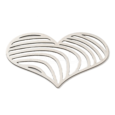 Non-Tarnish 201 Stainless Steel Cabochons STAS-M318-18P-1
