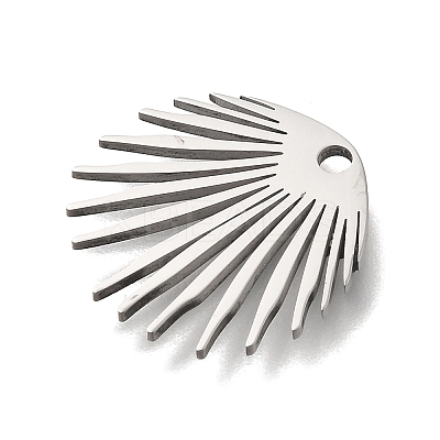 316 Surgical Stainless Steel Pendants STAS-H163-11P-1