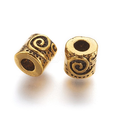 Tibetan Style Alloy Beads LS-GLFH10235Y-NF-1