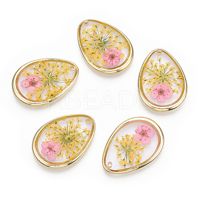 Alloy Epoxy Resin Pendants PALLOY-TAC0044-79-1