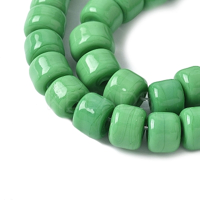 Handmade Lampwork Beads Strands LAMP-I030-02G-1
