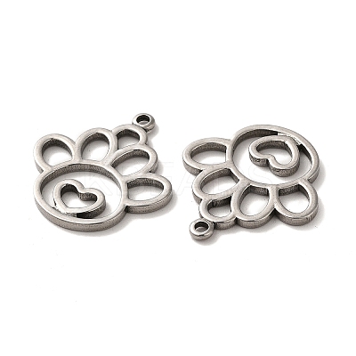 Non-Tarnish Valentine's Day 304 Stainless Steel Pendants STAS-E193-08P-1
