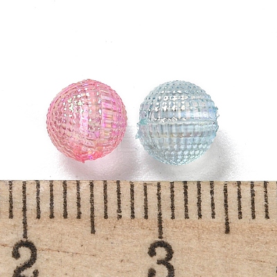 Transparent Acrylic Beads OACR-E041-03-1