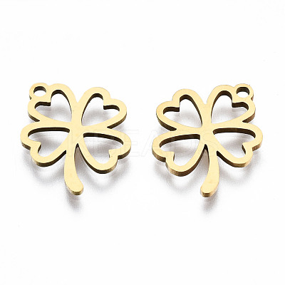 201 Stainless Steel Charms STAS-Q240-036G-1