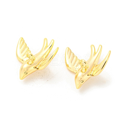 Brass Charms KK-Q809-07G-1