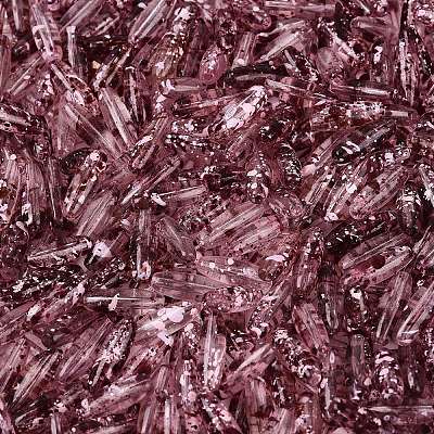 Picasso Transparent Glass Seed Beads SEED-N012-11E-1