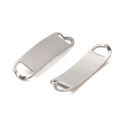 Non-Tarnish 201 Stainless Steel Connector Charms STAS-K265-02D-P-1