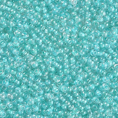 11/0 FGB Grade A Transparent Glass Seed Beads X-SEED-N001-F-257-1