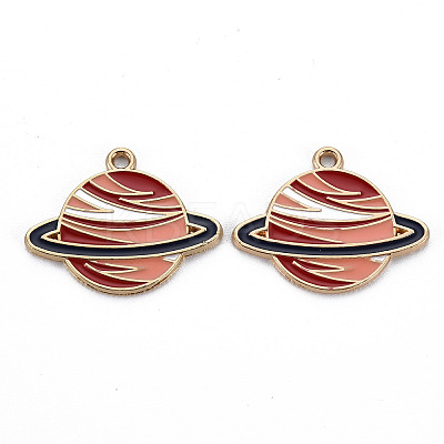 Alloy Enamel Pendants LS-ENAM-S126-070-NR-1