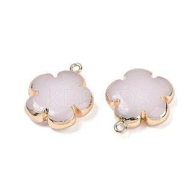 Natural White Jade Pendants G-P566-01G-14-1