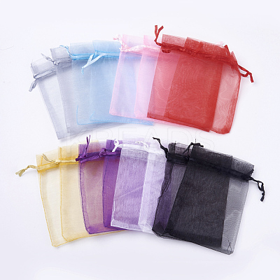 8 Colors Organza Bags OP-MSMC003-09-9x12cm-1