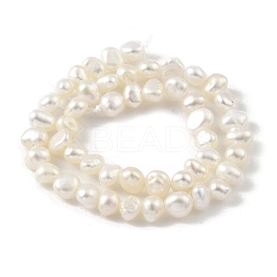 Natural Cultured Freshwater Pearl Beads Strands PEAR-A006-02E-X-1