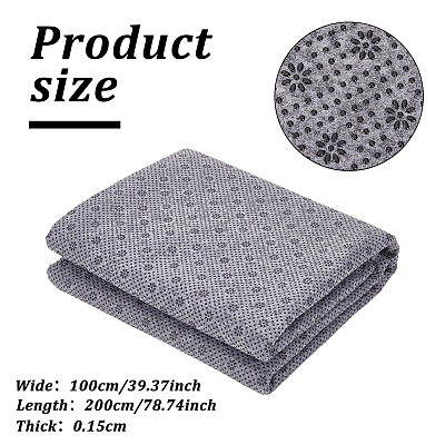 Polycotton Embroidery Fabric DIY-WH0028-59A-1