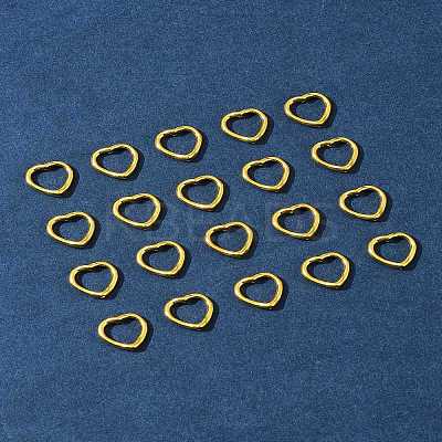 50Pcs Tibetan Style Alloy Bead Frame TIBEB-FS0001-11AG-1