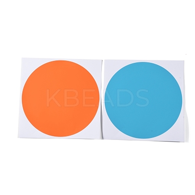 Waterproof PVC Self-Adhesive Picture Stickers DIY-I050-07A-1