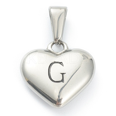304 Stainless Steel Pendants X-STAS-P278-01G-P-1