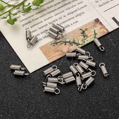 Tarnish Resistant 304 Stainless Steel Terminators X-STAS-S028-40-1