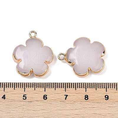 Natural White Jade Pendants G-P566-01G-14-1