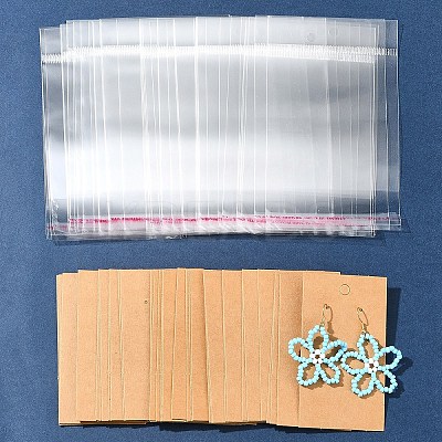 50Pcs Paper Display Cards CDIS-FS0001-14B-1