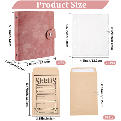 DIY Binder Kits AJEW-WH20020-627C-1