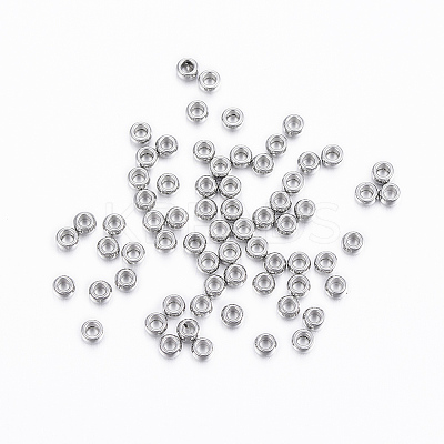 Non-Tarnish 304 Stainless Steel Spacer Beads LS-X-STAS-H376-37-1