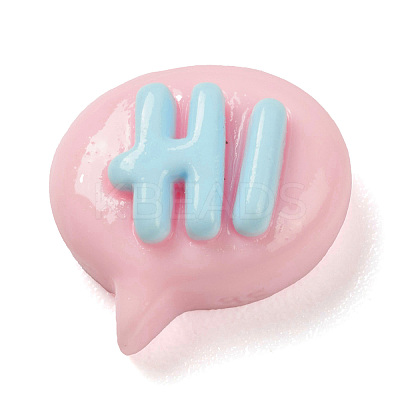 Opaque Resin Cabochons LS-RESI-C032-01J-1