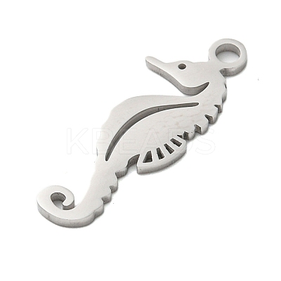 Non-Tarnish 304 Stainless Steel Pendants LS-STAS-B056-10P-09-1