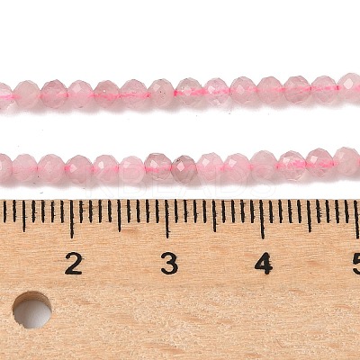 Natural Rose Quartz Beads Strands G-C201-B05-3mm-1